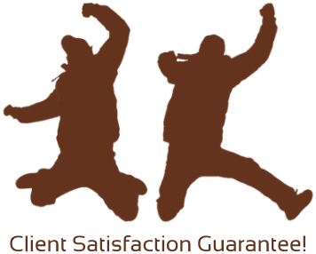 Client Satisfaction Guarantee